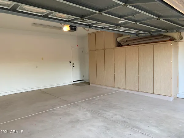 a view of a room with walk in closet and window