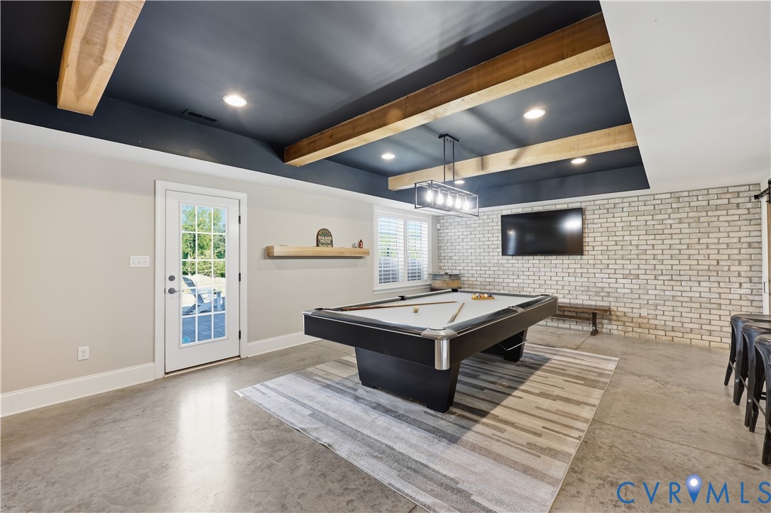 14849 Elliot Ridge Way Glen Allen, VA 23059 - Photo 30 of 78 Basement Rec Room