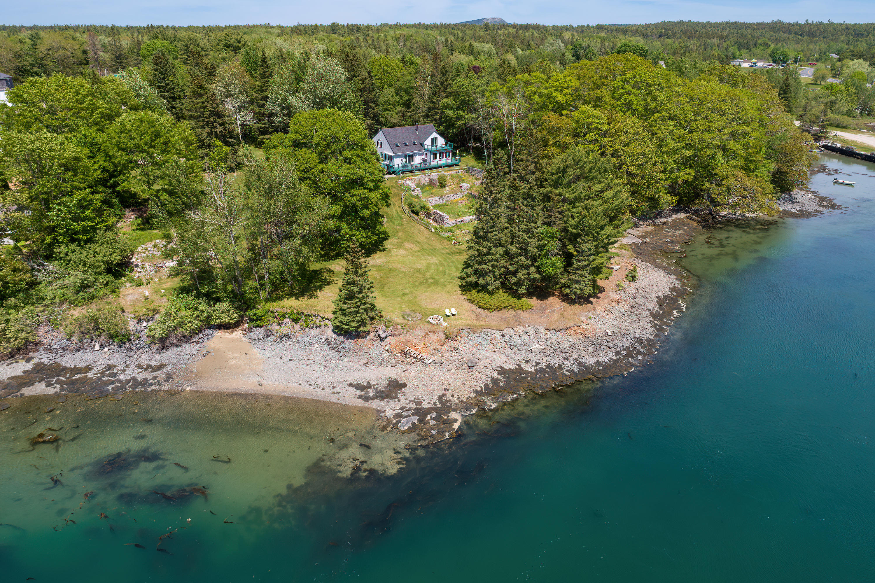 Deep ocean frontage, 15 Olde Mine Rd, ME