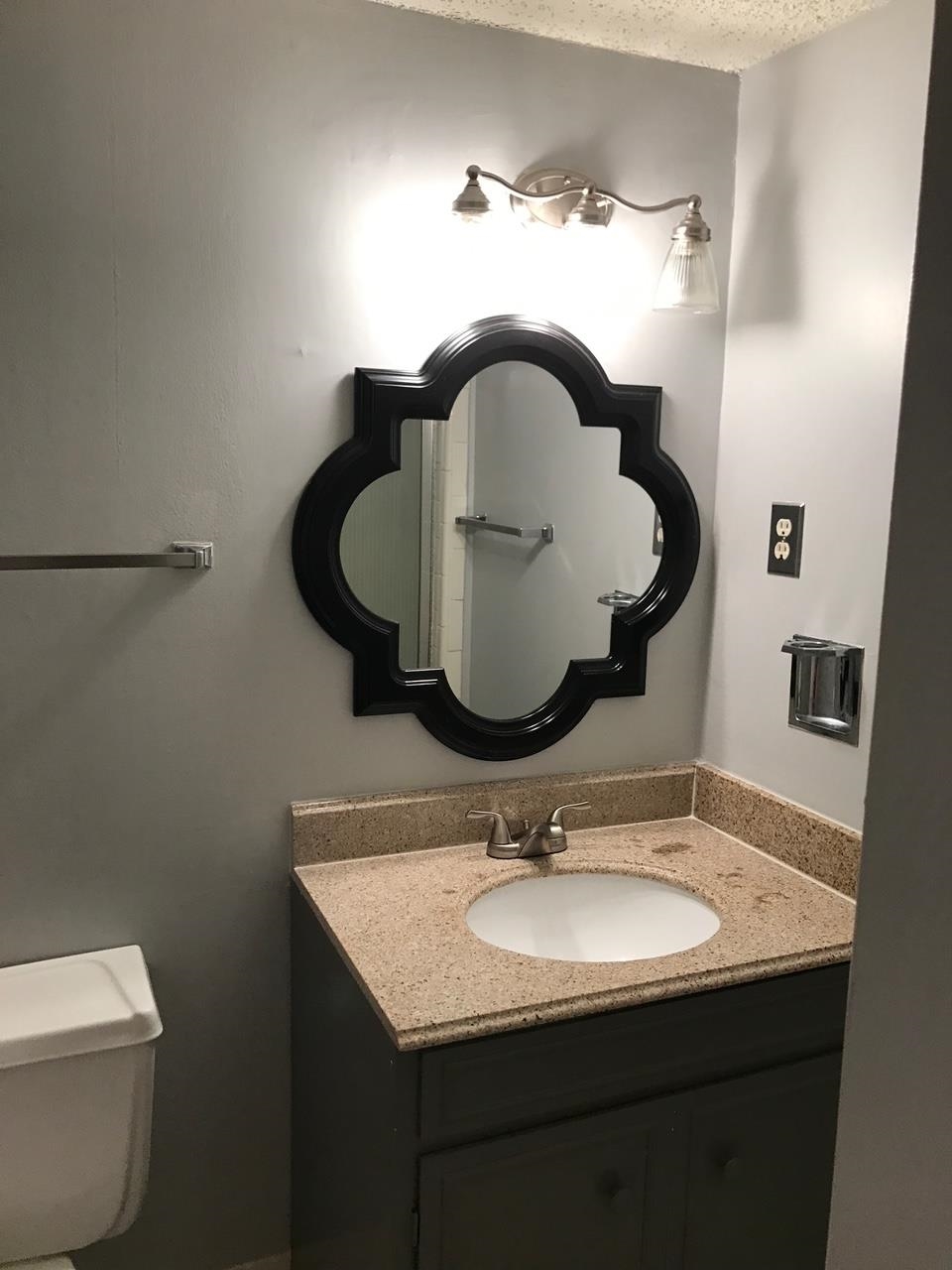 5588 Clarke Address, Unit 51 Memphis, TN 38115 - Photo 6 of 13 a bathroom with a sink and a mirror