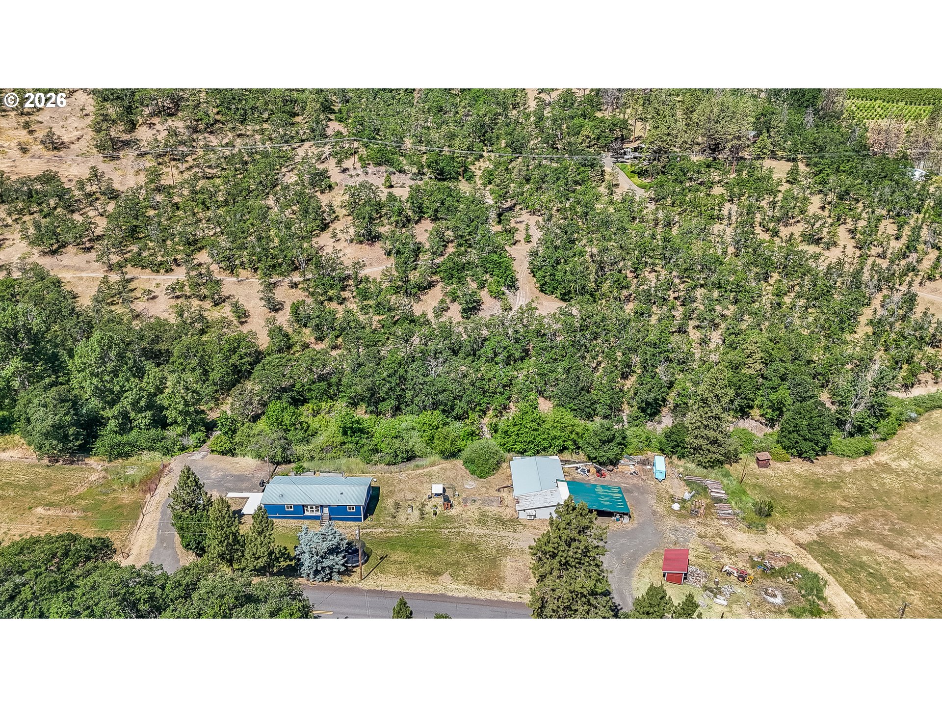 3573 Browns Creek Road The Dalles, OR 97058 - Photo 5 of 48