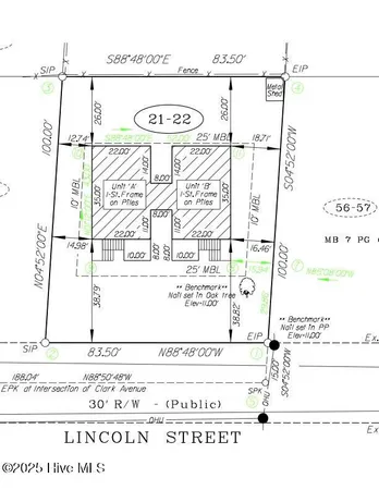 $370,000 | 1612 Lincoln Street, Unit A B, New Bern, NC 28560