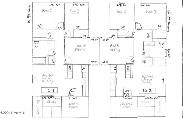 $370,000 | 1612 Lincoln Street, Unit A B, New Bern, NC 28560