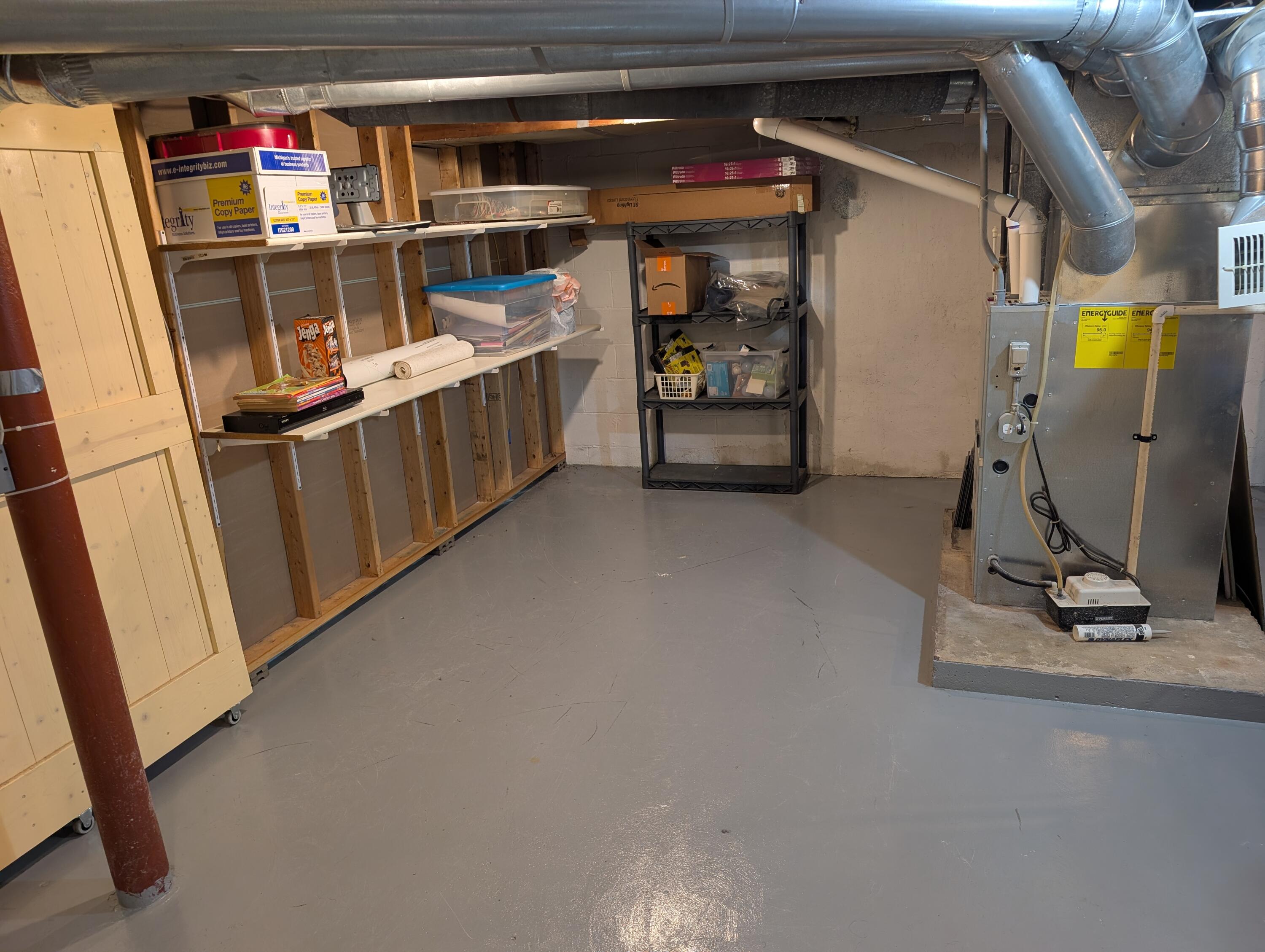 271 Randall Road Muskegon, MI 49441 - Photo 43 of 48 Randall - Basement 2