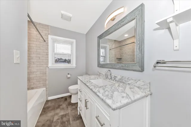 a utility room with a washer and dryer