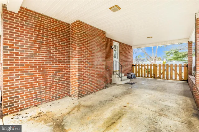 a garden view with a fountain