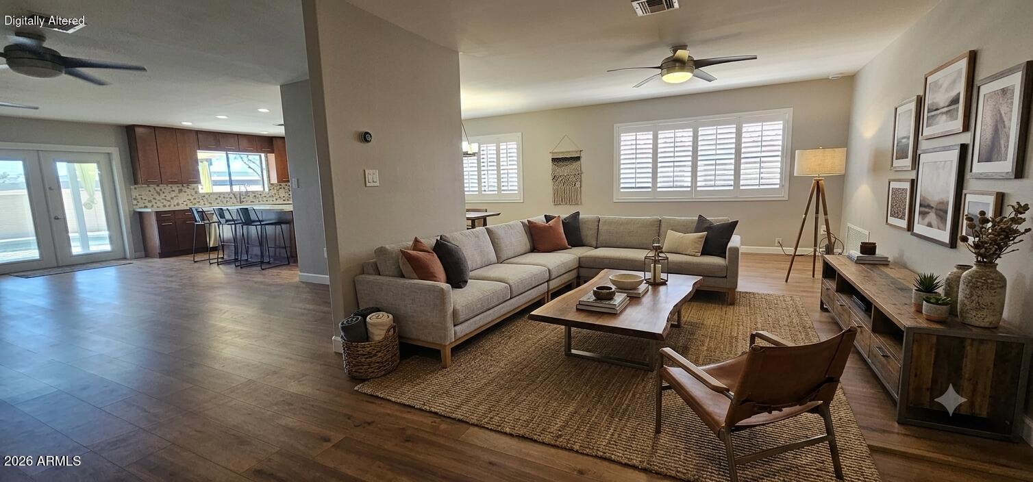 1131 East Redfield Road Phoenix, AZ 85022 - Photo 8 of 37 Front LR - Staged