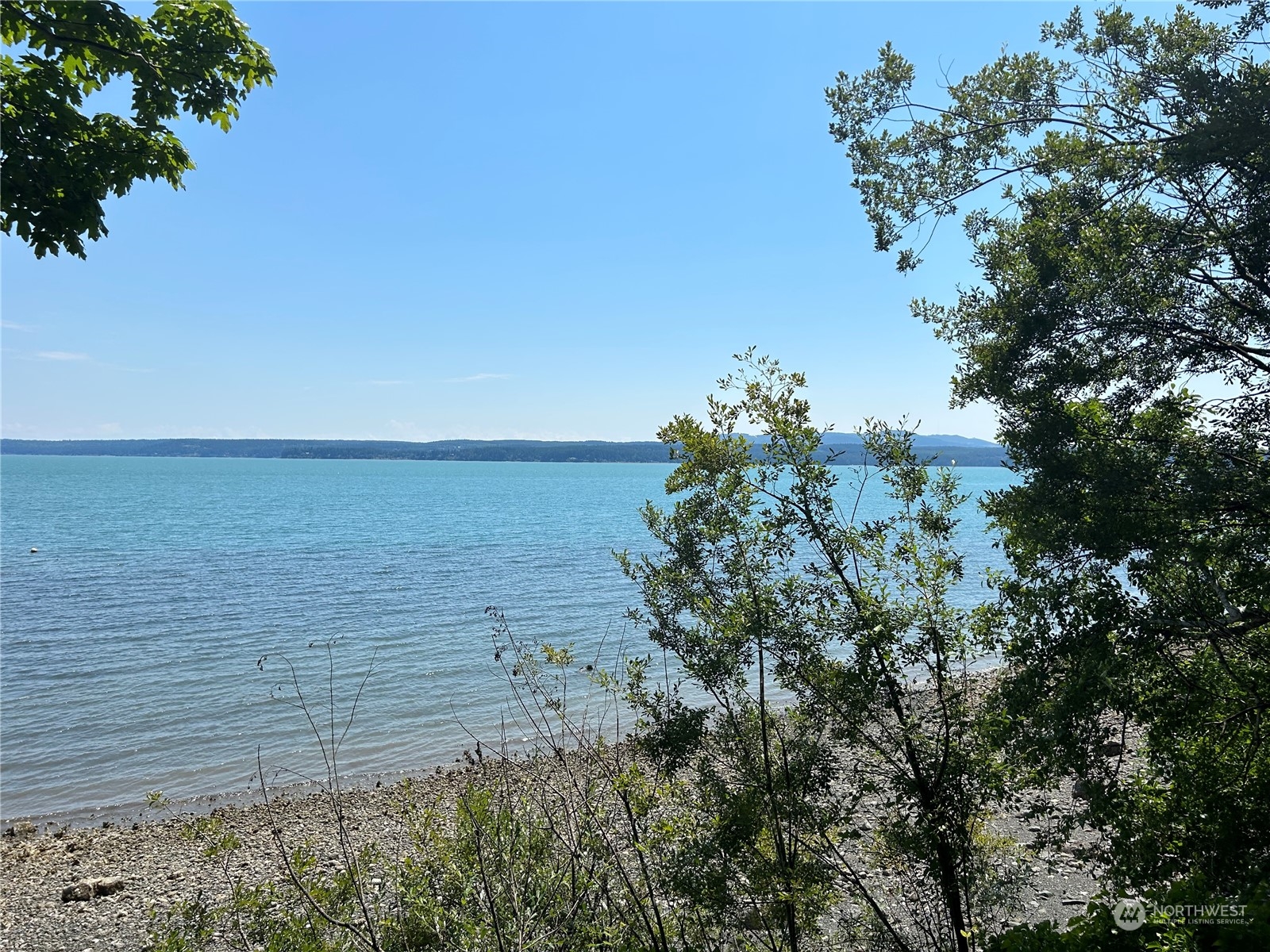 0 Highway 101 Brinnon, WA 98320 - Photo 2 of 19 a view of a lake from a yard