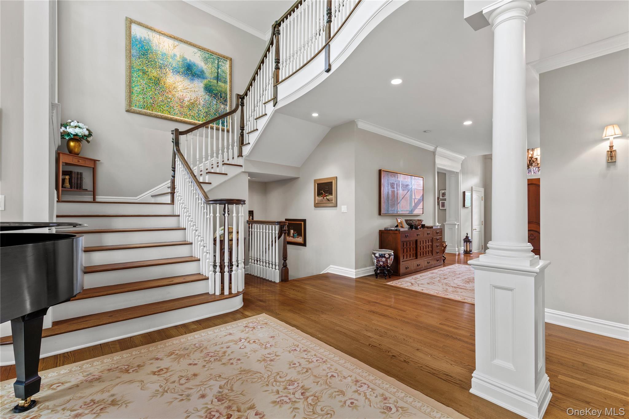 63 Old Mill River Road Pound Ridge, NY 10576 - Photo 6 of 47 a view of a living room
