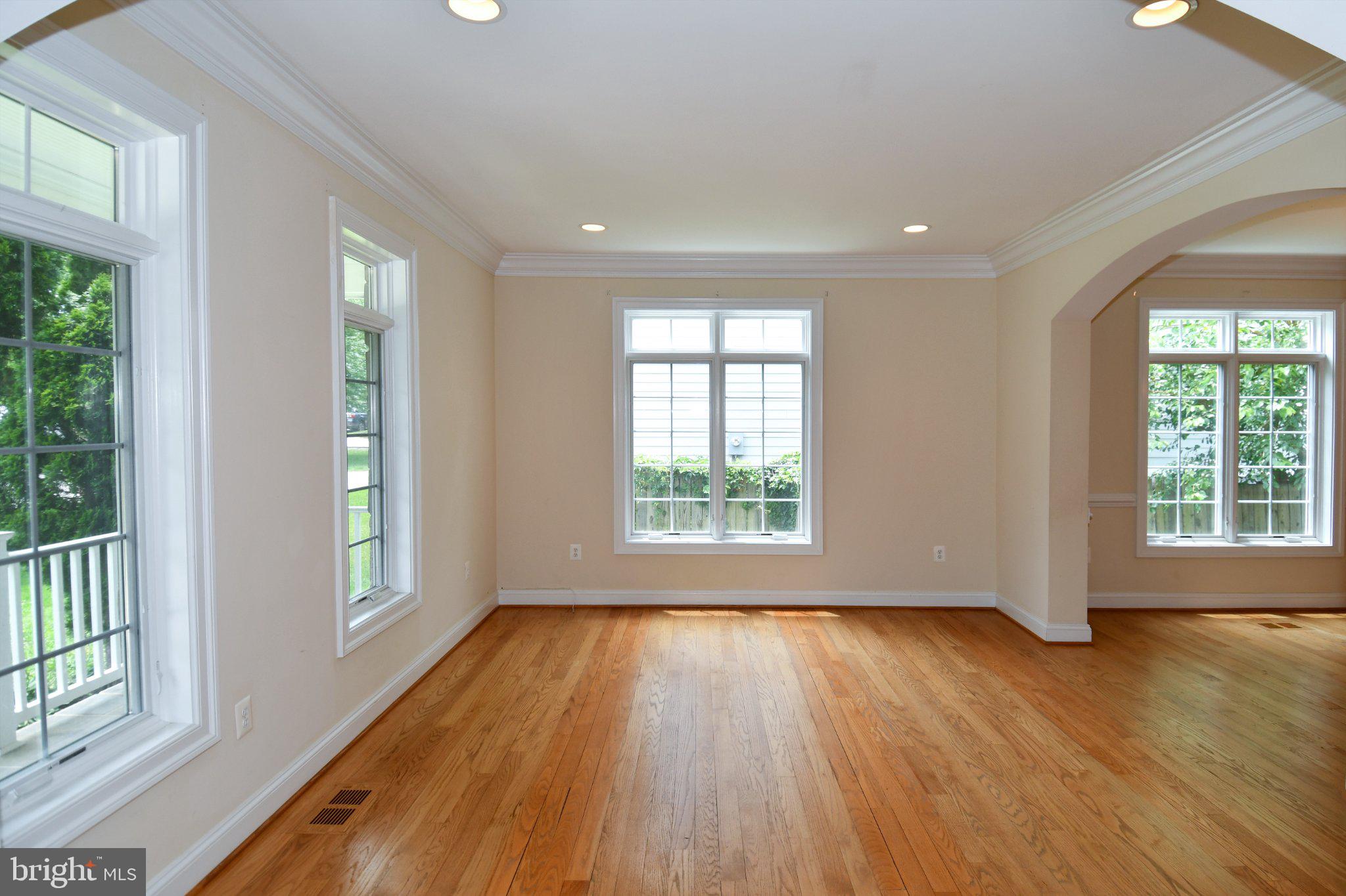 1924 Leonard Road Falls Church, VA 22043 - Photo 6 of 61 Bright and airy open space awaits.