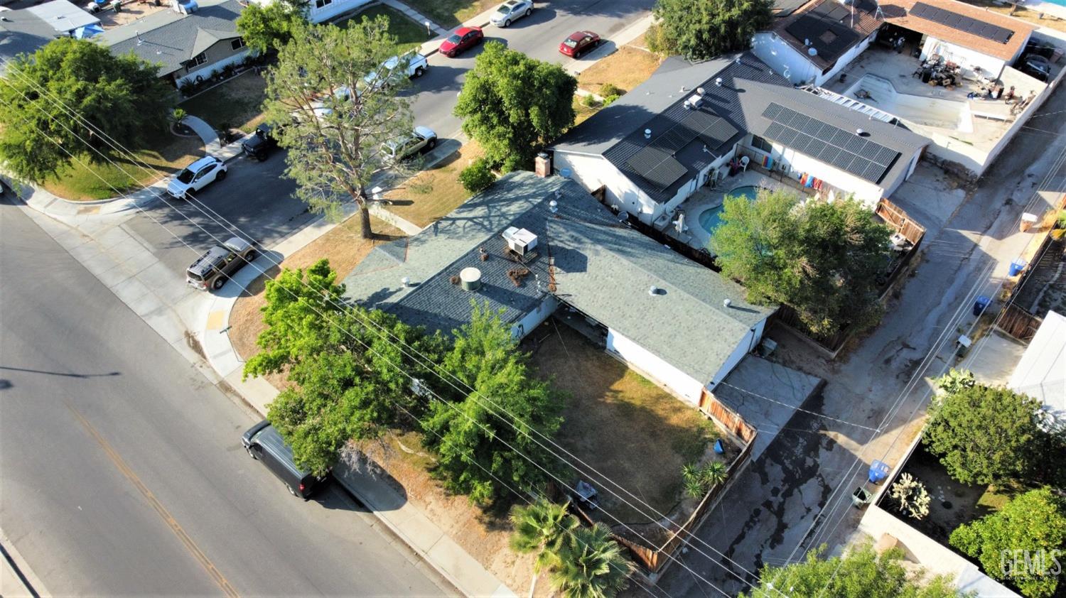 Undisclosed Address Bakersfield, CA 93306 - Photo 17 of 18 an aerial view of house with yard