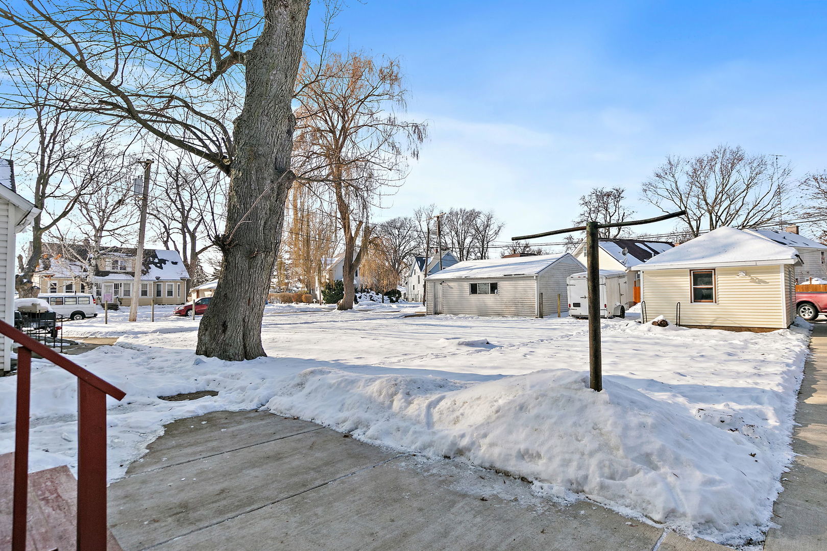 329 South 10th Street DeKalb, IL 60115 - Photo 21 of 25 a view of a sink and a yard