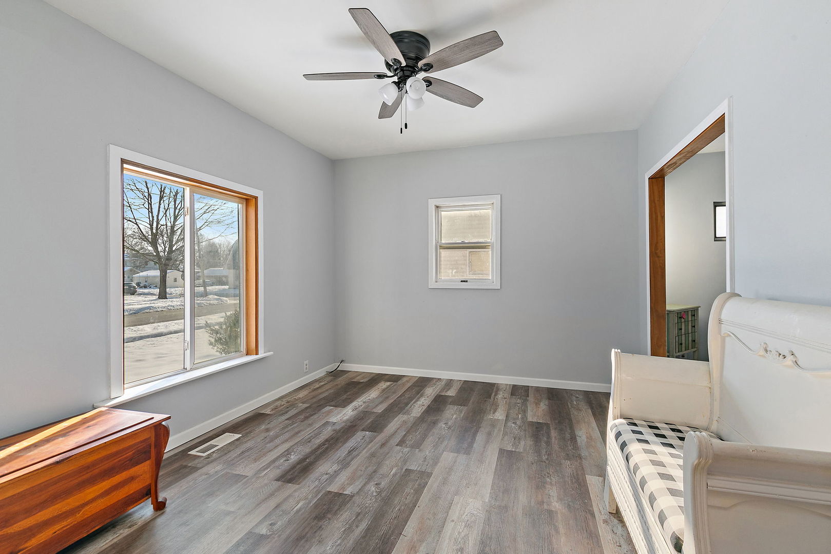 329 South 10th Street DeKalb, IL 60115 - Photo 5 of 25 a view of room with workspace and a window