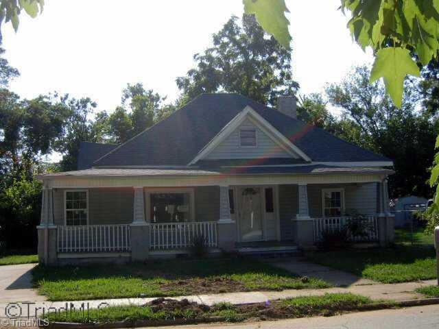 412 Whiteoak Street High Point, NC 27260 - Photo 1 of 1 Exterior Front.