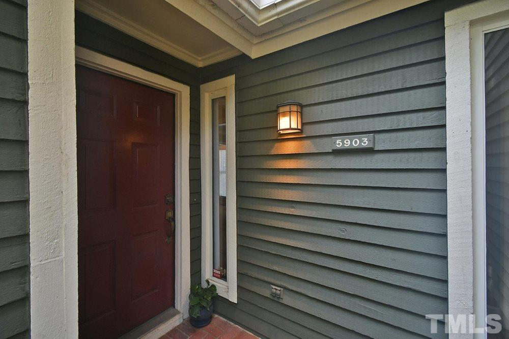 5903 Sentinel Drive Raleigh, NC 27609 - Photo 2 of 26 New flooring and painting recently completed.