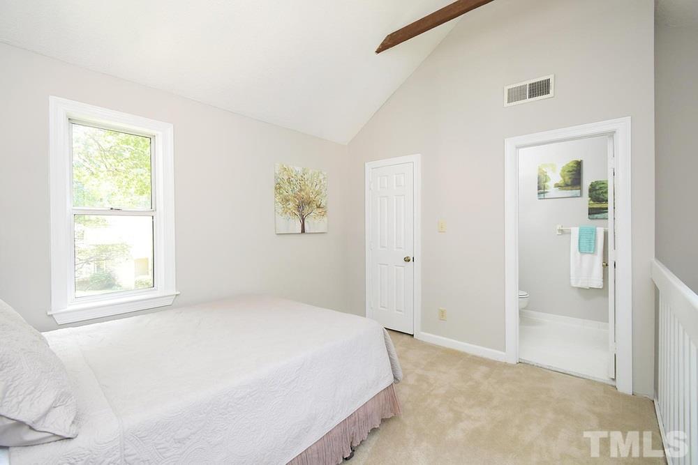 5903 Sentinel Drive Raleigh, NC 27609 - Photo 17 of 26 2nd Master on upper level.
