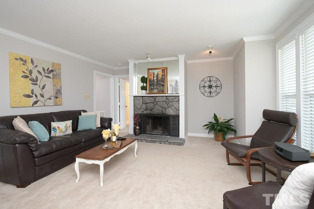 5903 Sentinel Drive Raleigh, NC 27609 - Photo 4 of 26 Large space great for entertaining.