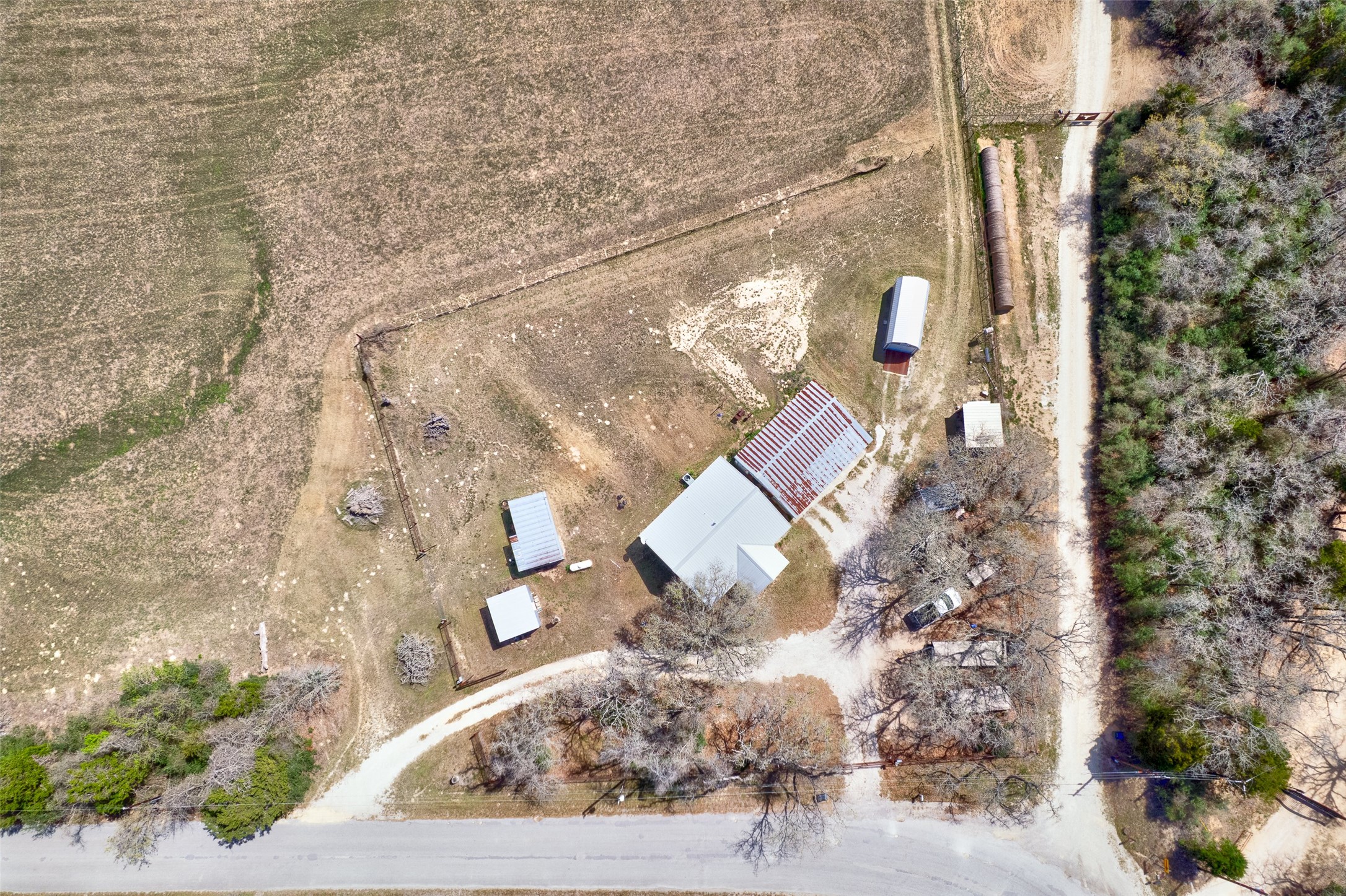 290 Highway 290 East Elgin, TX 78621 - Photo 7 of 24 Overview of rural landscape