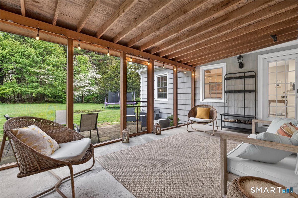 54 Jackson Road Hamden, CT 06517 - Photo 17 of 40 a outdoor space with patio couch