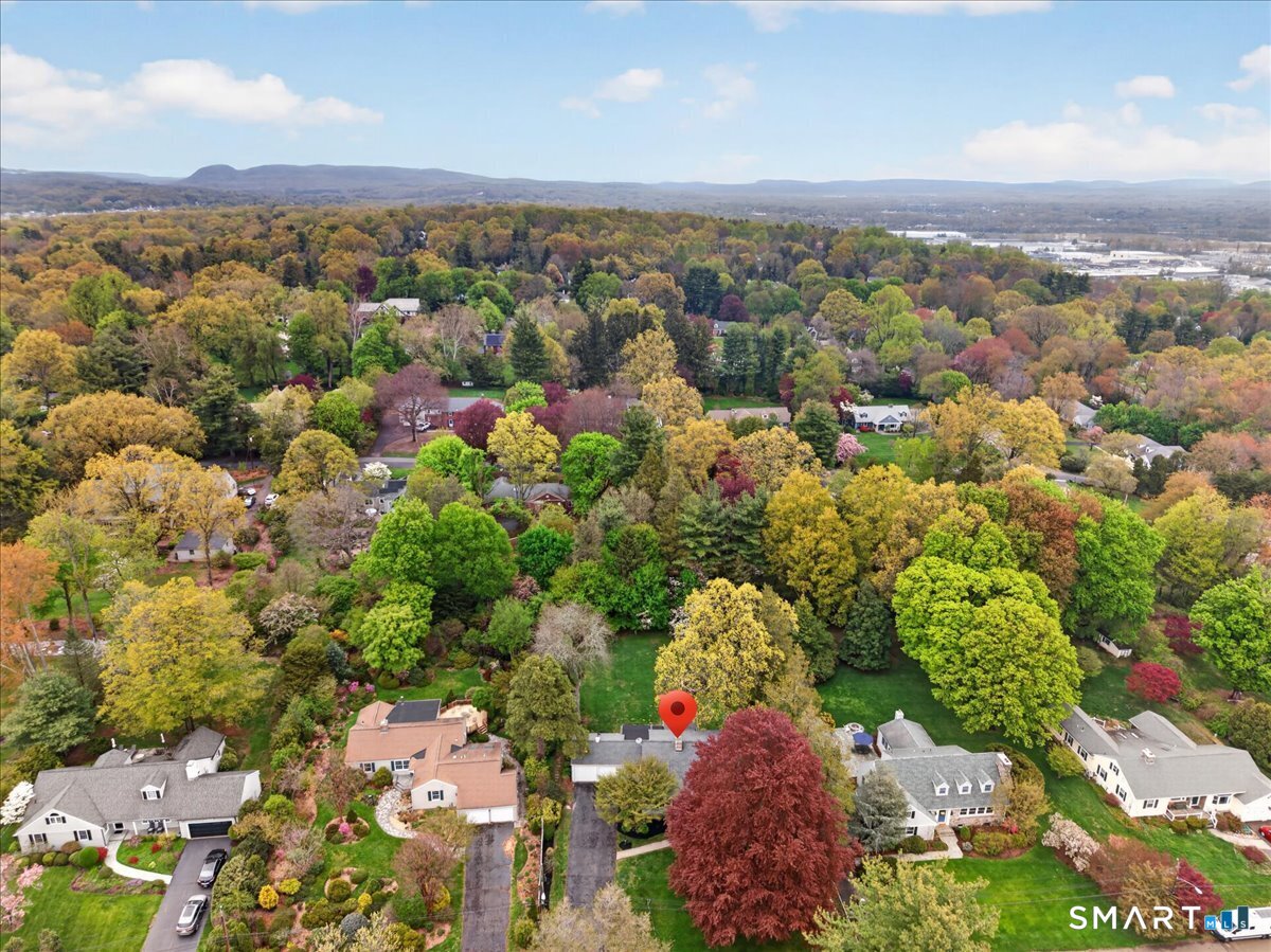 54 Jackson Road Hamden, CT 06517 - Photo 36 of 40 an aerial view of a city