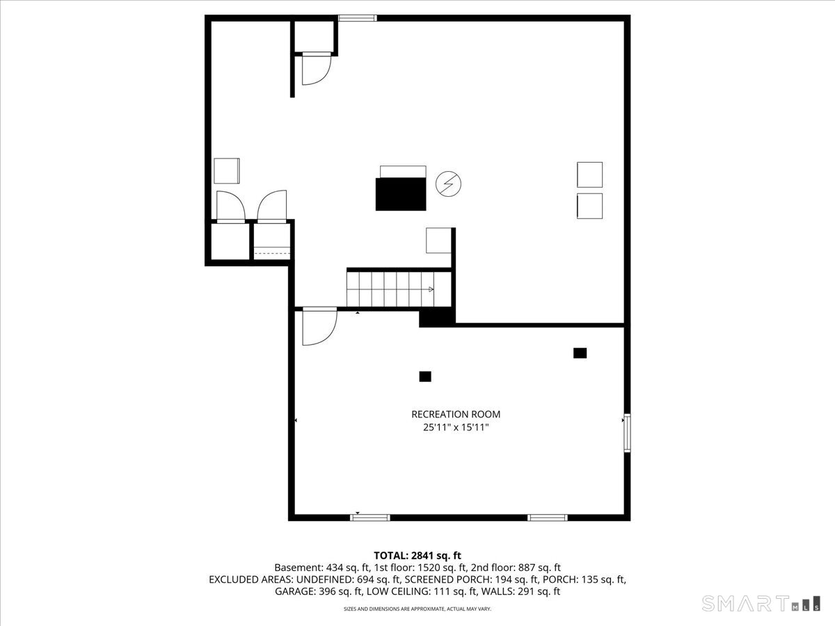 54 Jackson Road Hamden, CT 06517 - Photo 40 of 40 a picture of a floor plan