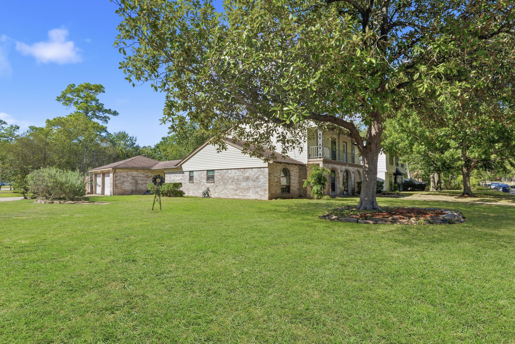 17603 Loring Lane Spring, TX 77388 - Photo 3 of 50 a view of a house with a back yard
