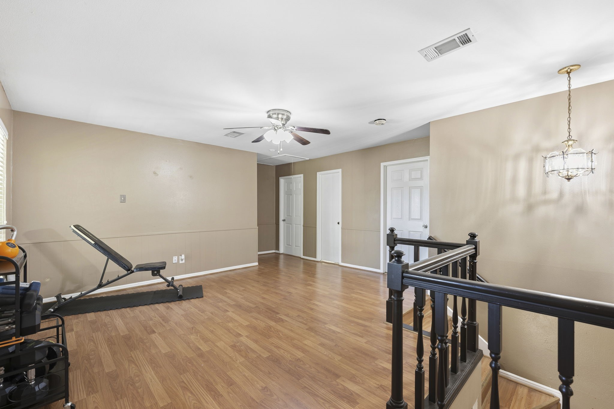 17603 Loring Lane Spring, TX 77388 - Photo 31 of 50 a view of a room with gym equipment