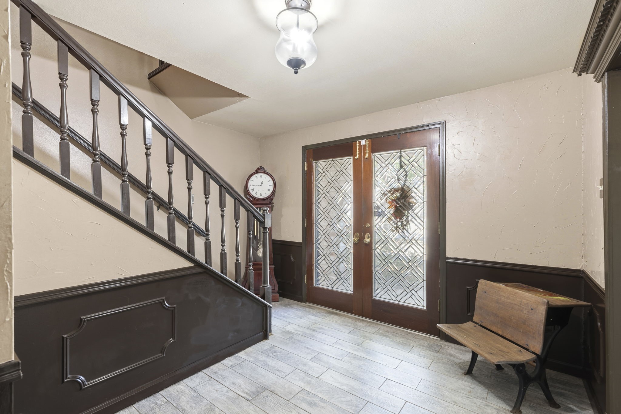 17603 Loring Lane Spring, TX 77388 - Photo 7 of 50 a view of an entryway with wooden floor