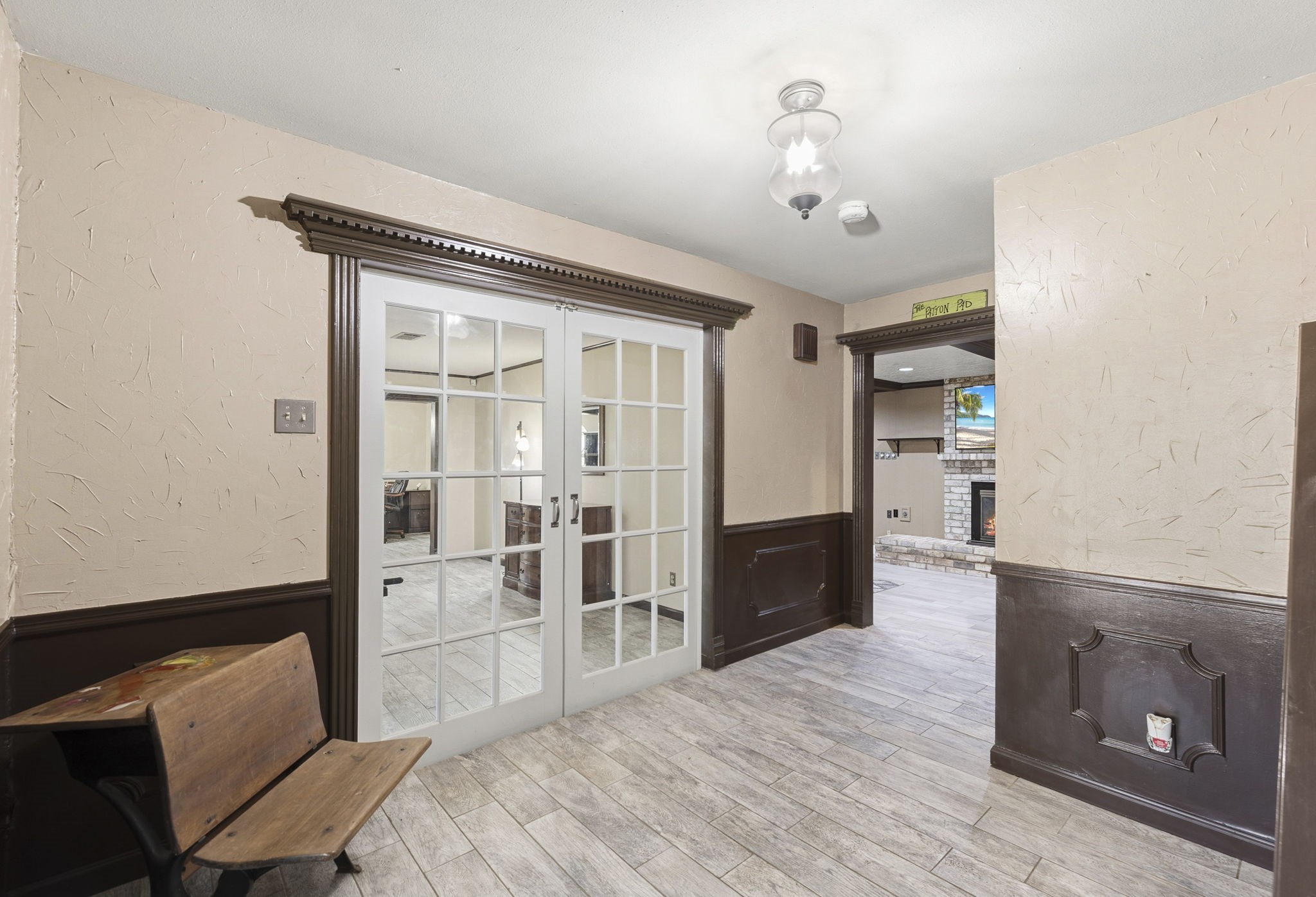 17603 Loring Lane Spring, TX 77388 - Photo 8 of 50 a spacious bedroom with a bed and a television