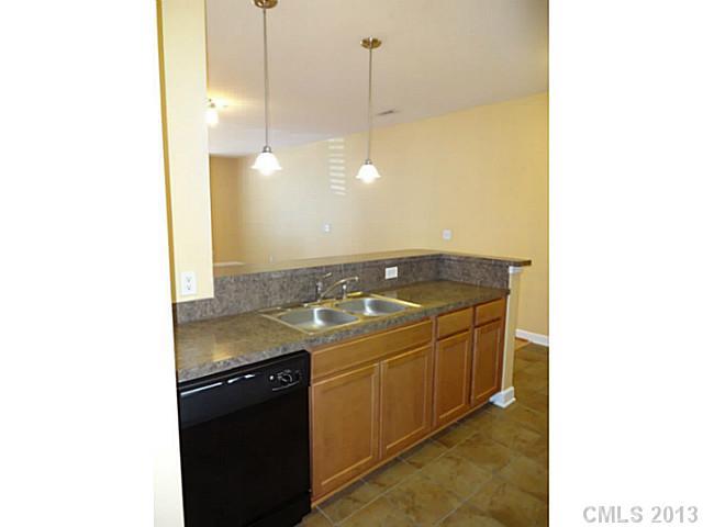 10125 Westmoreland Road, Unit IB Cornelius, NC 28031 - Photo 8 of 16 a kitchen with a sink and cabinets