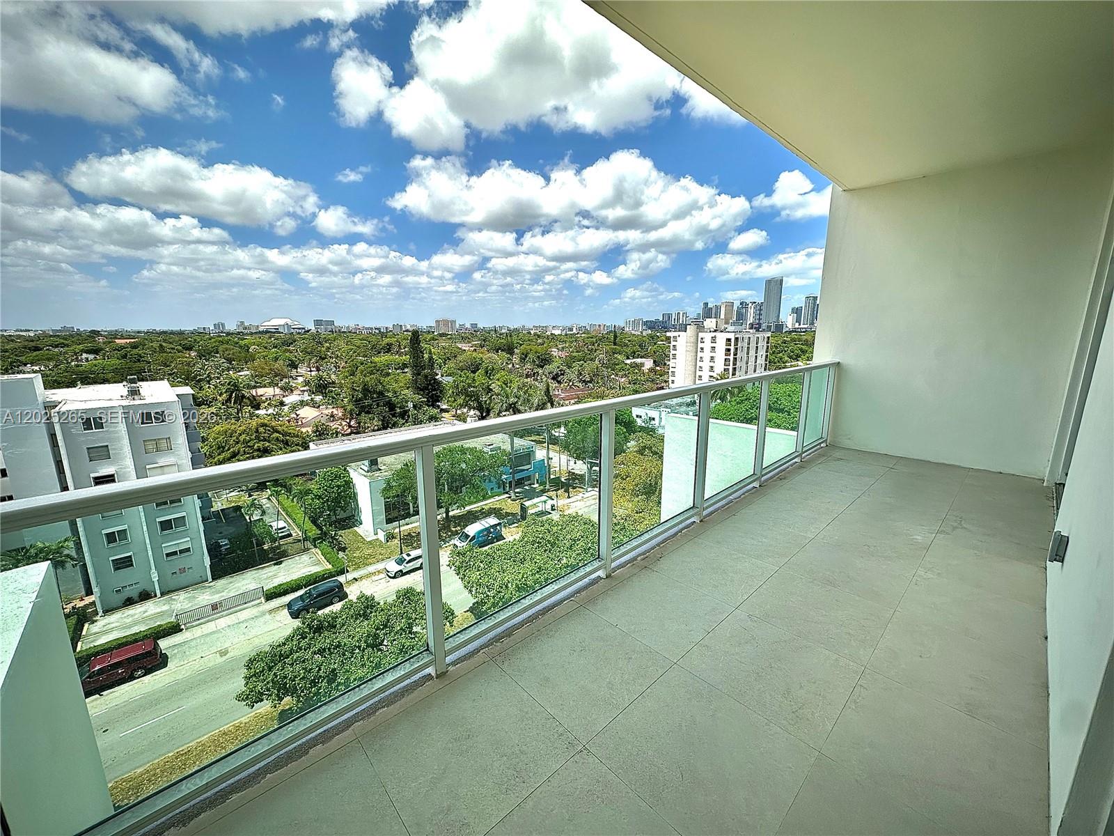 2525 Southwest 3rd Avenue, Unit 705 Miami, FL 33129 - Photo 16 of 26 a view of balcony with city view