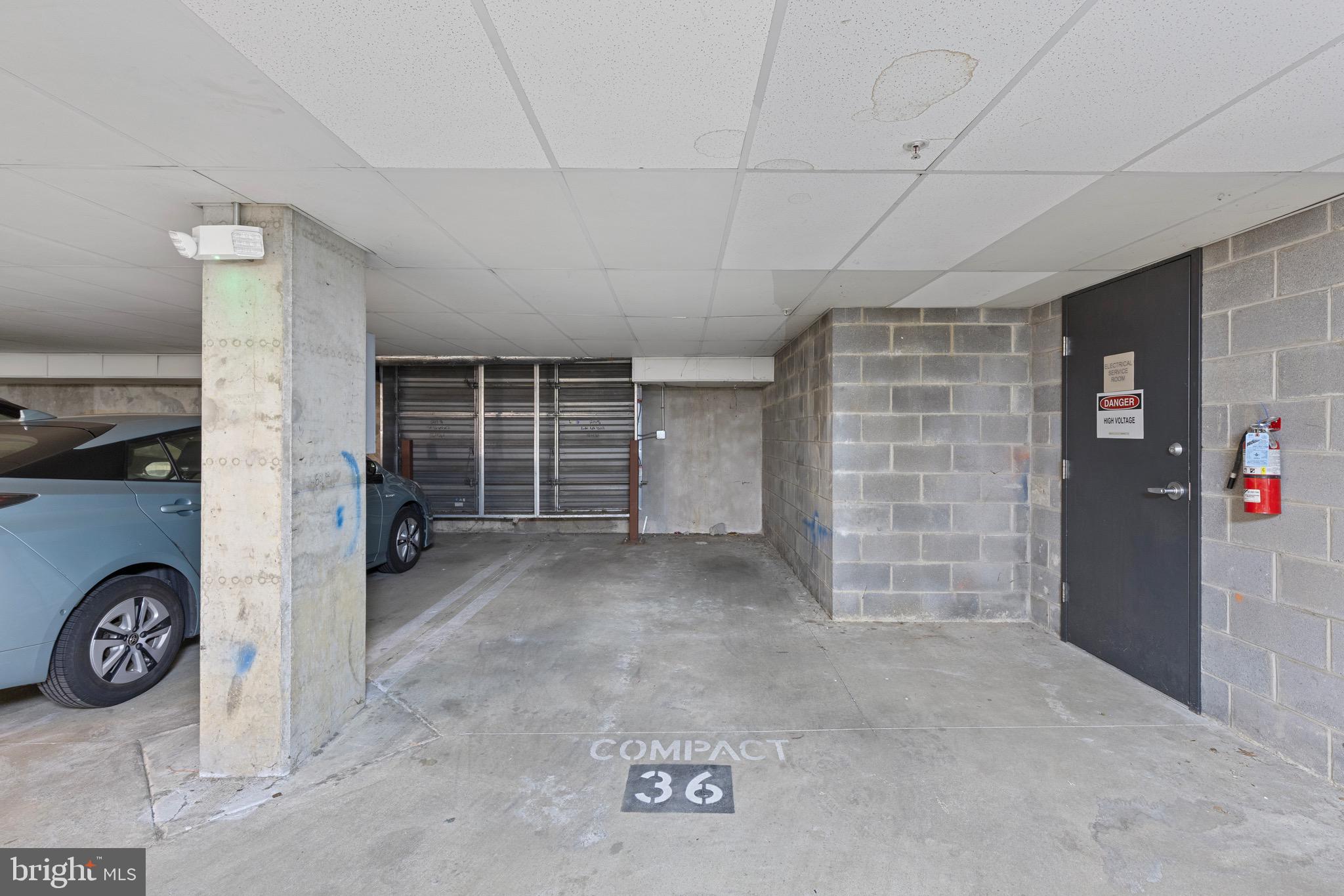 1210 R Street Northwest, Unit B1 Washington, DC 20009 - Photo 14 of 15 Reserved Parking Spot