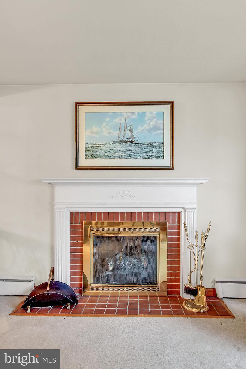 9306 Avondale Road Baltimore, MD 21234 - Photo 4 of 10 Fireplace