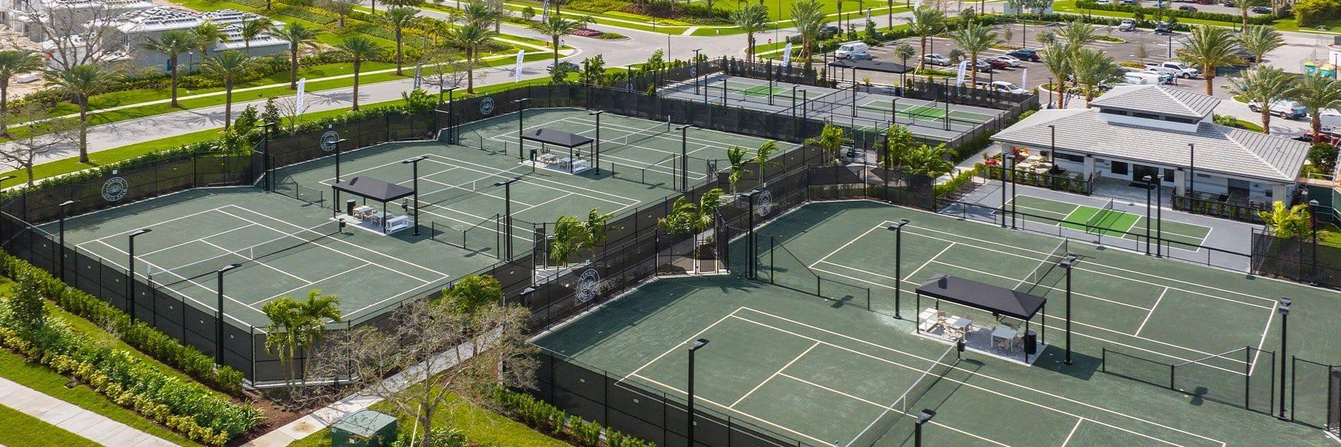 9124 Silver Marsh Lane Boca Raton, FL 33434 - Photo 60 of 62 Tennis Courts