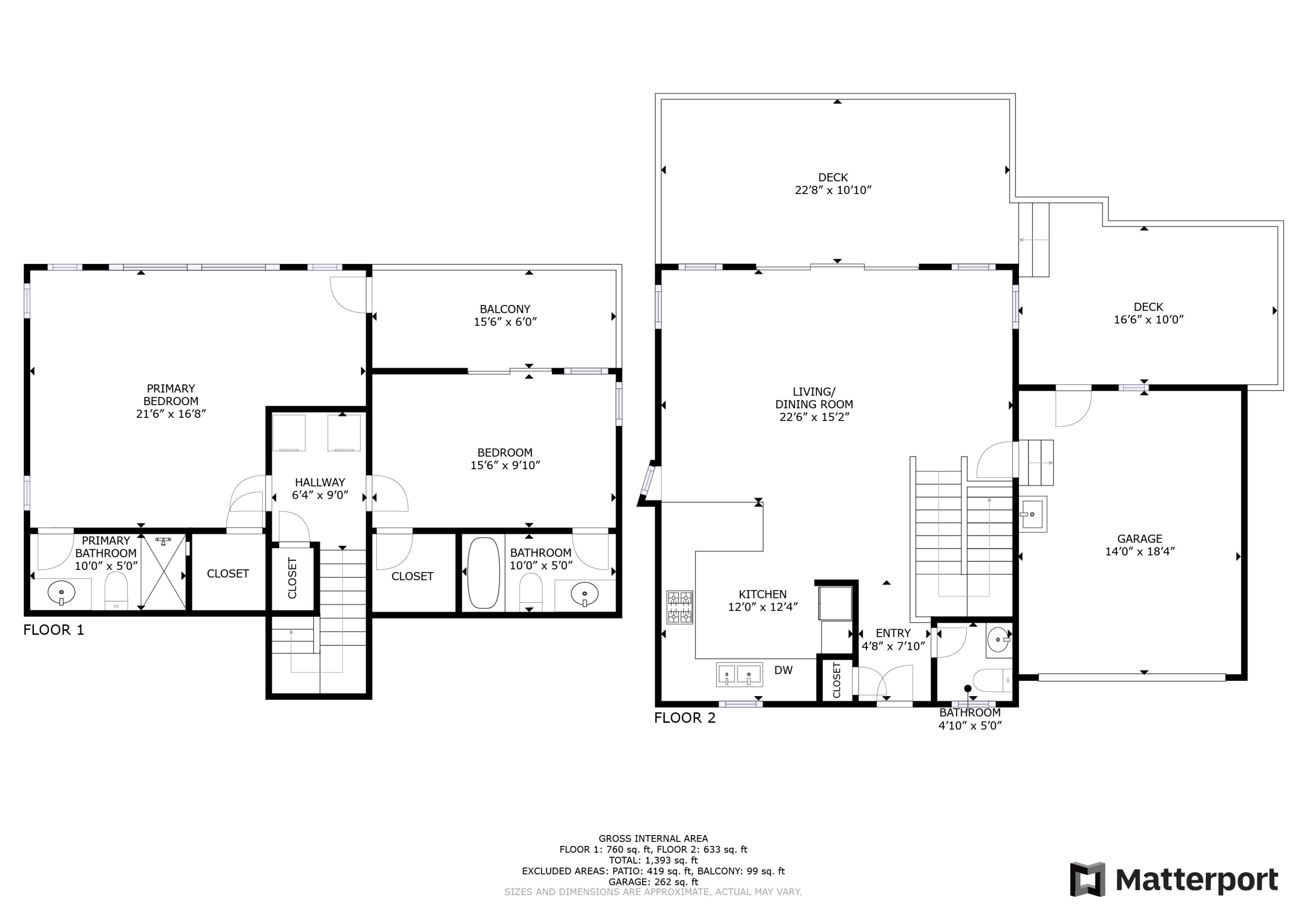 5605 Norwester Road Oceanside, OR 97134 - Photo 47 of 47 Floorplan