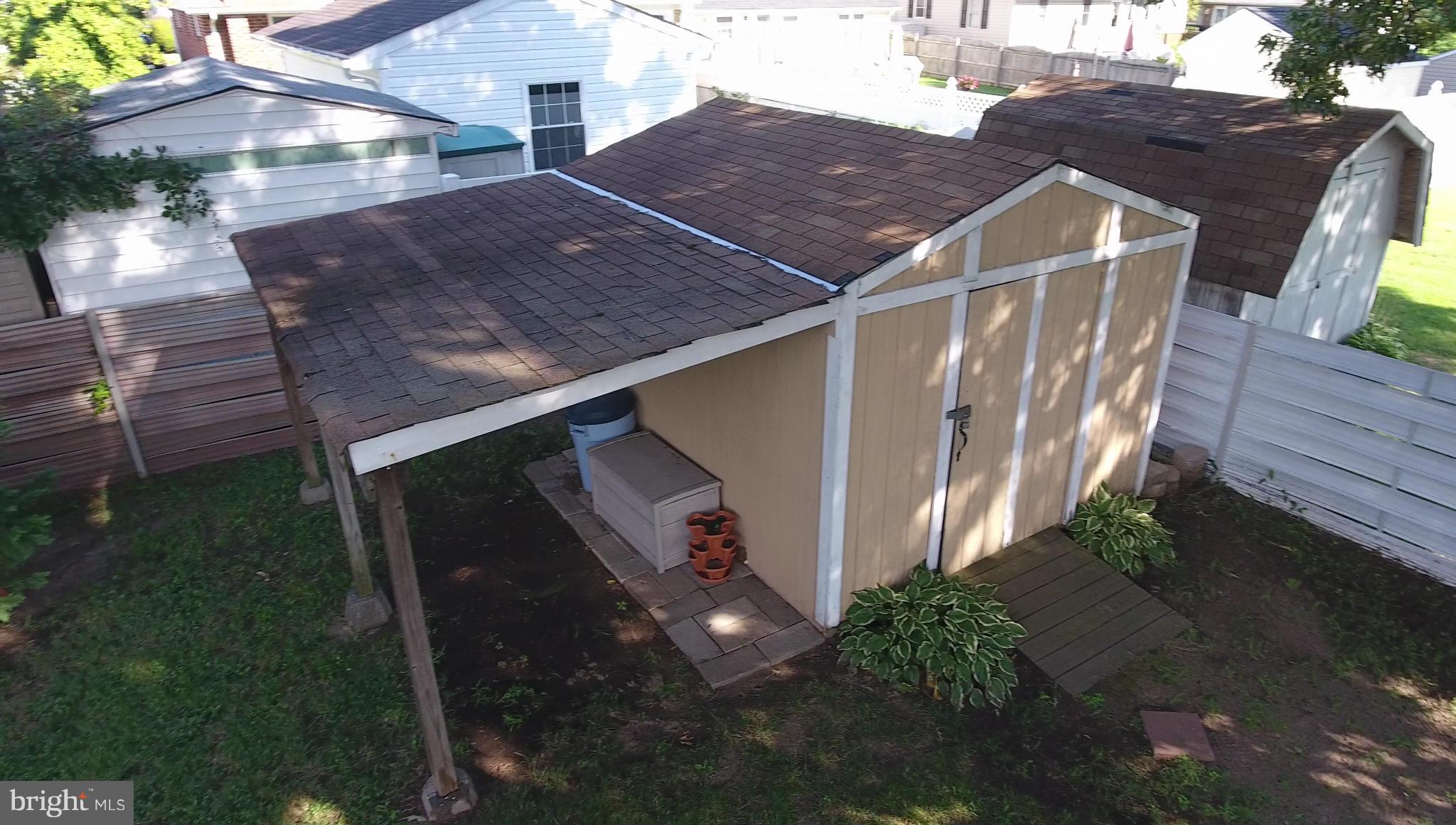 222 Lake Road Pasadena, MD 21122 - Photo 24 of 30 Storage Shed