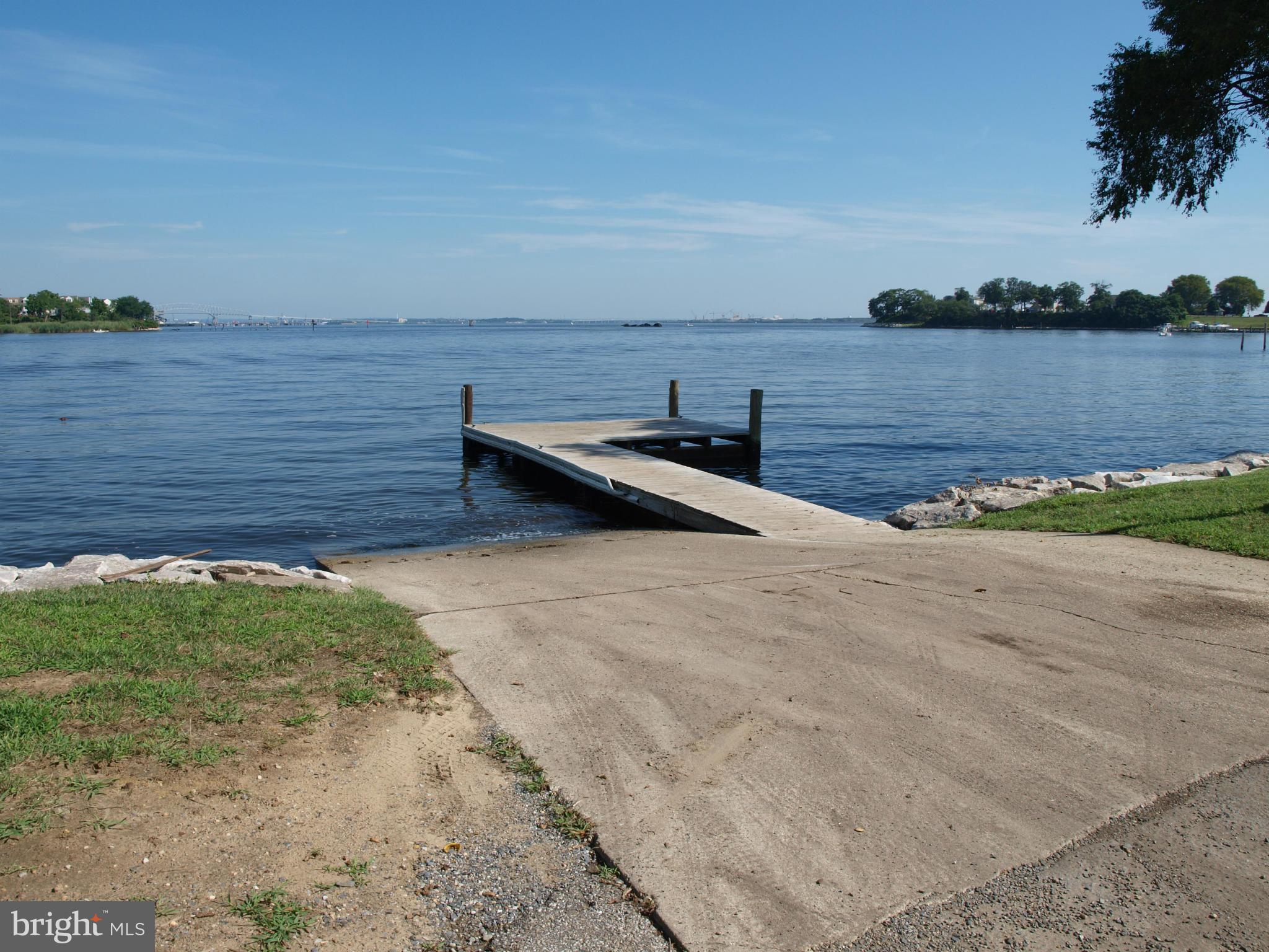 222 Lake Road Pasadena, MD 21122 - Photo 29 of 30 Community Boat Ramp