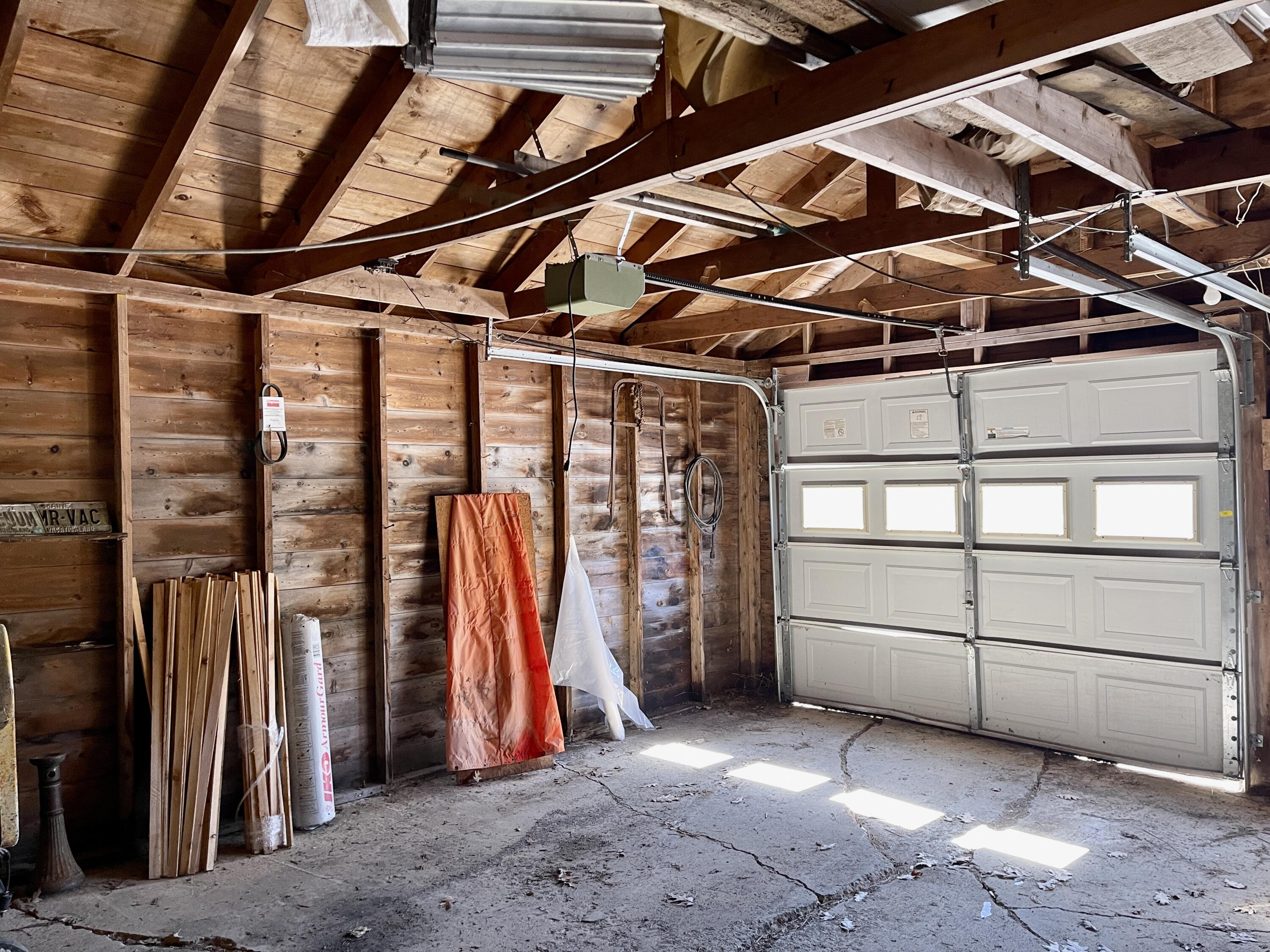 10 Arbo Road Charlotte, ME 04666 - Photo 98 of 105 Two car garage interior