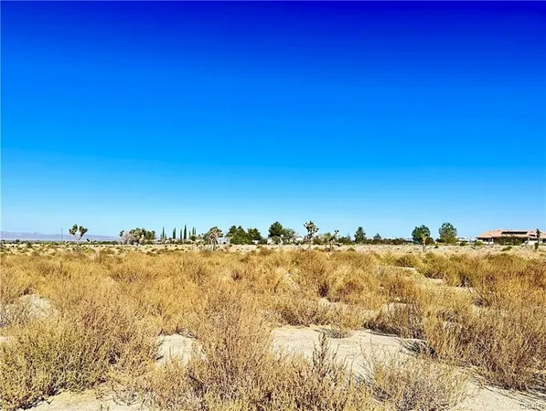 $51,000 | 12025 Primavera Road, Pinon Hills, CA 92372