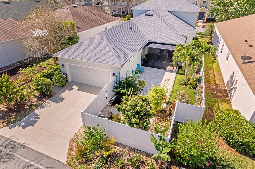 7011 Beargrass Road Harmony, FL 34773 - Photo 35 of 49 Aerial View of Back