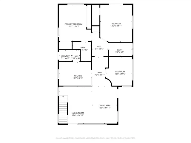 a picture of a room with a floor plan