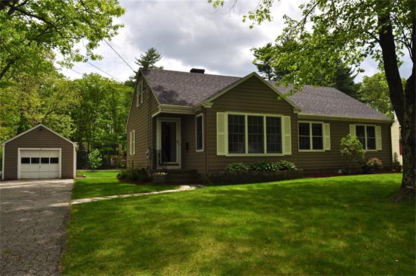 331 Goldthwaite Road Northbridge, MA 01588 - Photo 1 of 23 a front view of a house with a garden