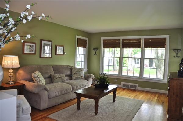 331 Goldthwaite Road Northbridge, MA 01588 - Photo 12 of 23 a living room with furniture and a large window