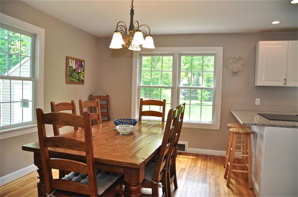 331 Goldthwaite Road Northbridge, MA 01588 - Photo 9 of 23 a view of a dining room with furniture window and wooden floor