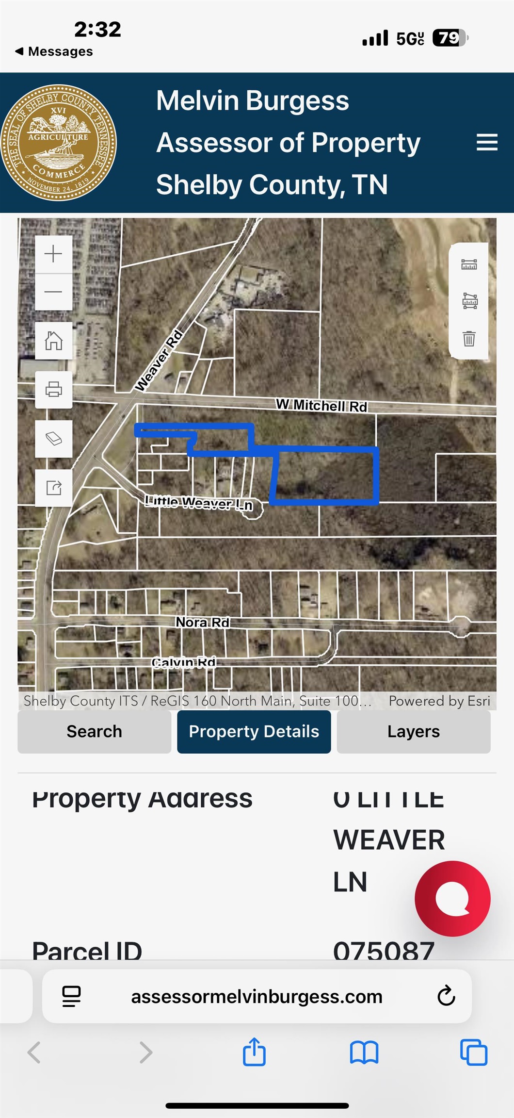 987 Weaver Road Memphis, TN 38109 - Photo 5 of 5 a window