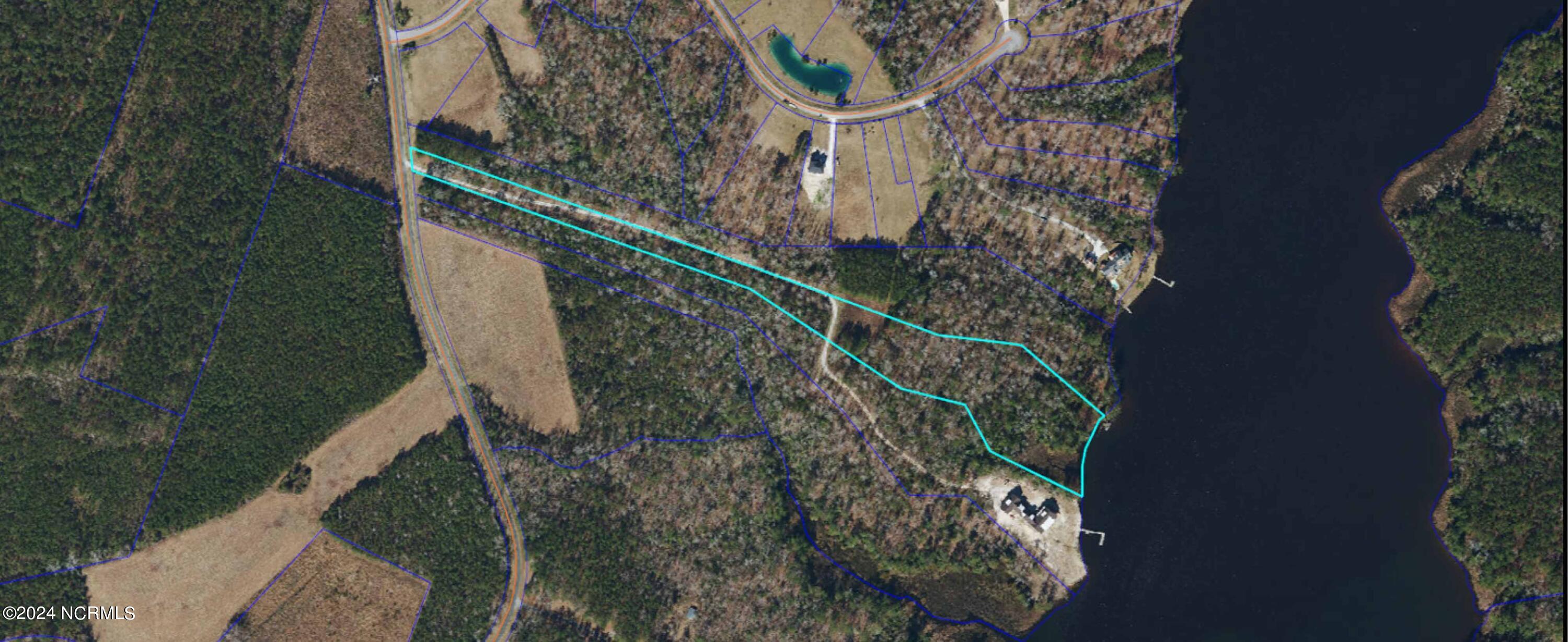 821 Bennett Neck Road Grantsboro, NC 28529 - Photo 2 of 10 GIS Map