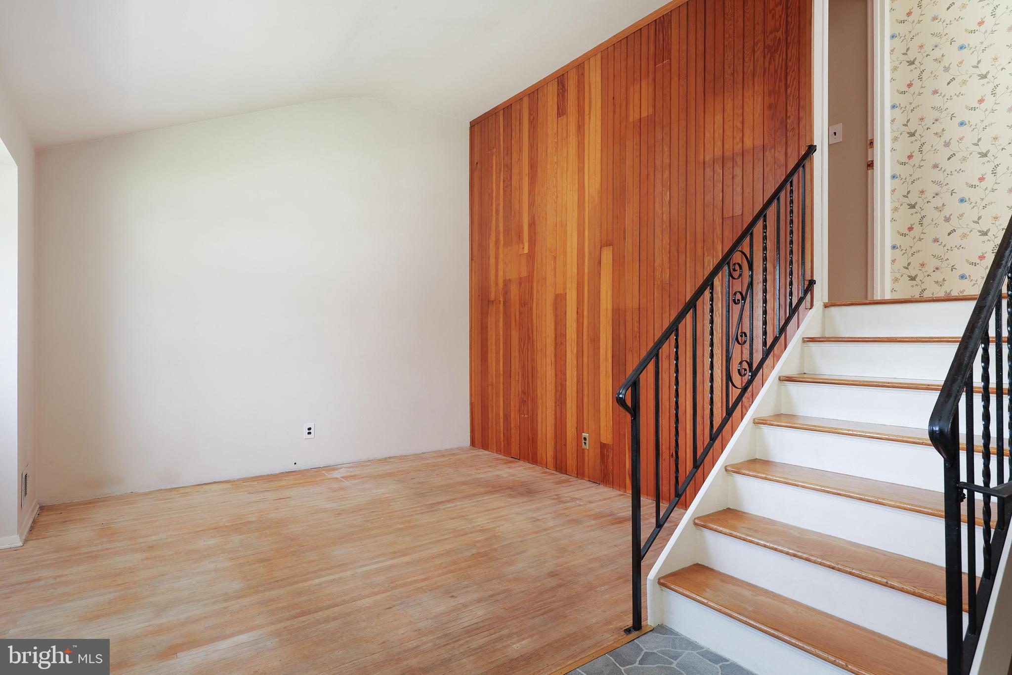 81 Falmouth Road Hamilton, NJ 08620 - Photo 5 of 26 a view of entryway with wooden floor