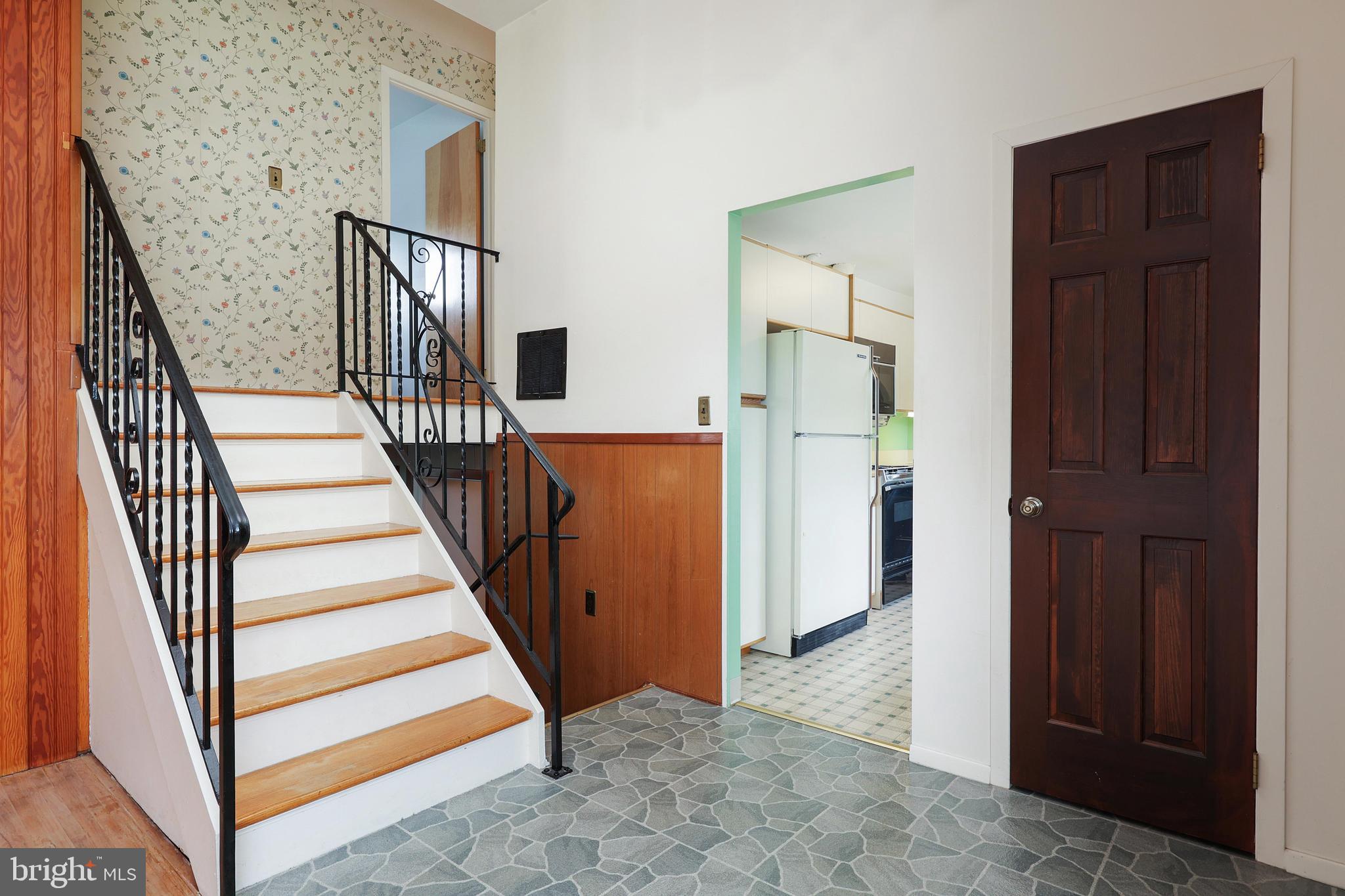 81 Falmouth Road Hamilton, NJ 08620 - Photo 9 of 26 a view of entryway and hall with wooden floor