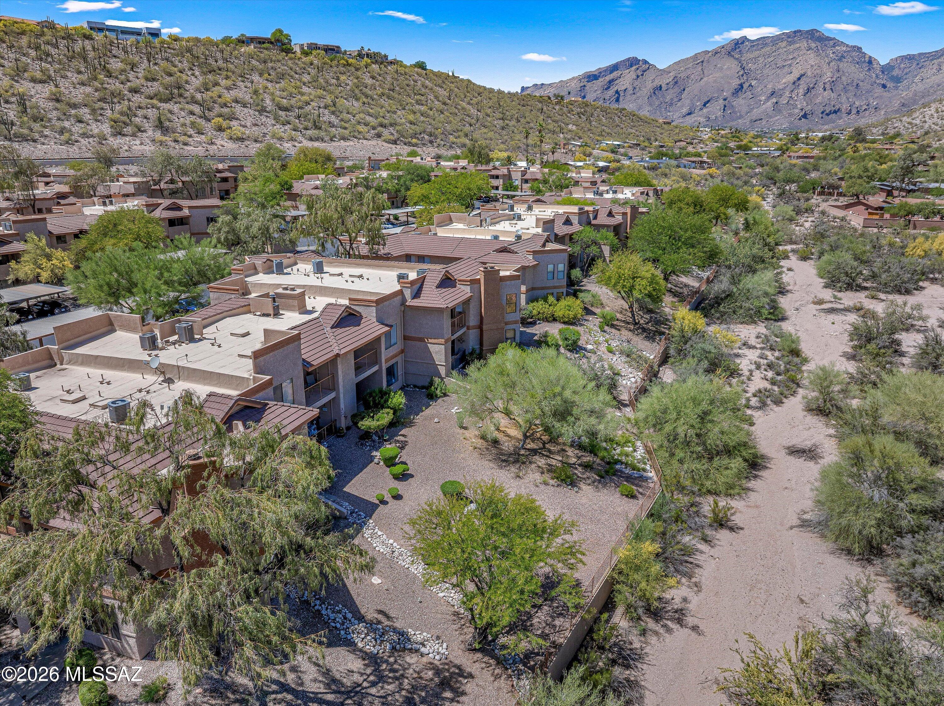 7255 East Snyder Road, Unit 2203 Tucson, AZ 85750 - Photo 30 of 32 Aerial photo