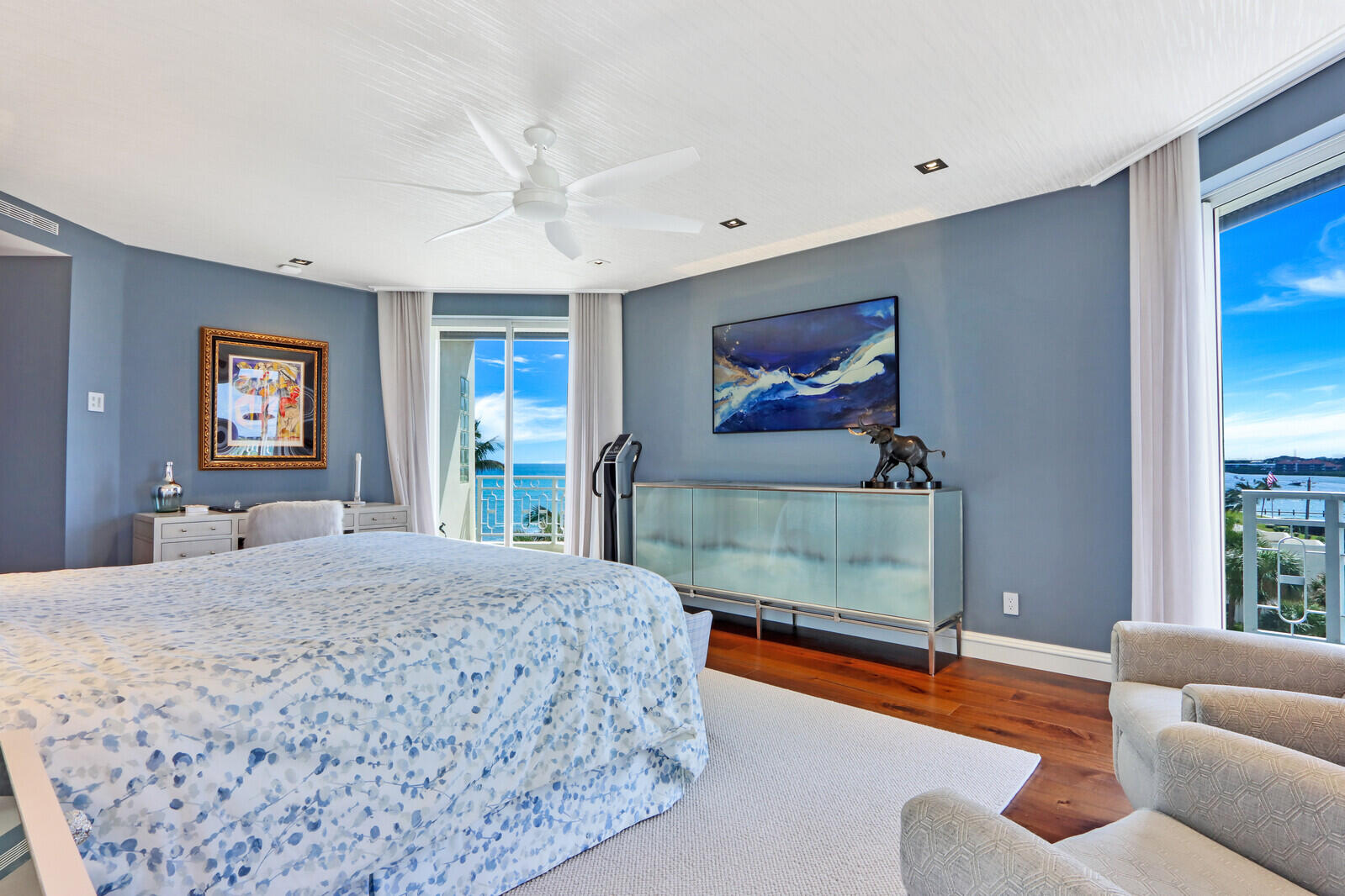 19950 South Beach Road, Unit 5S Jupiter, FL 33469 - Photo 18 of 55 Master Bedroom